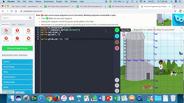 1 2 Codesters Lesson Walk through