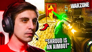 5 Minutes of Shroud being an AIMBOT in Warzone