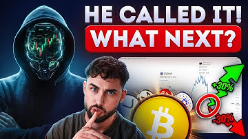 This Crypto Expert PREDICTED This Crash - Here’s What Comes NEXT! (Warning)
