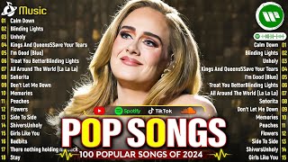 Maroon 5, Bruno Mars, Charlie Puth, Rihanna, Justin Bieber, Adele, Ed Sheeran, Sia - Pop Music 2024