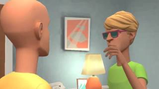 Caillou Destroying Mr. Beans Dvds Grounded