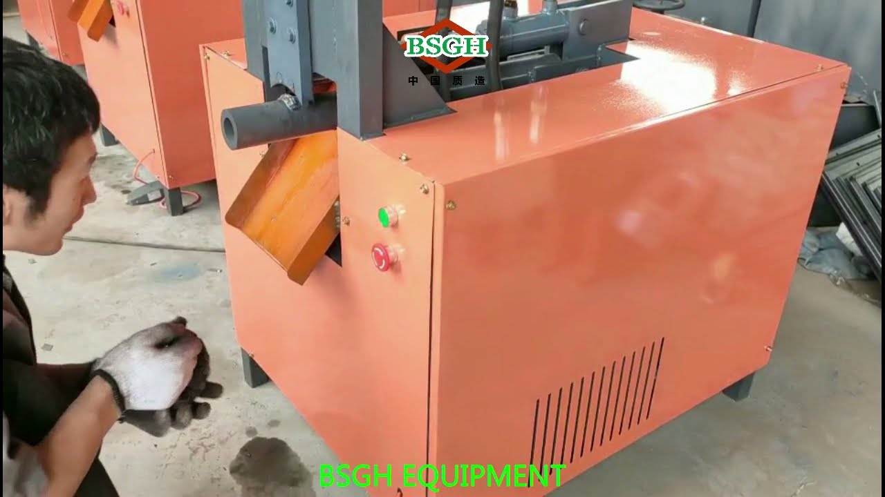 Automotive Alternator Recycling Machine Car Engine Motor Pulling Machine For Copper Recycling