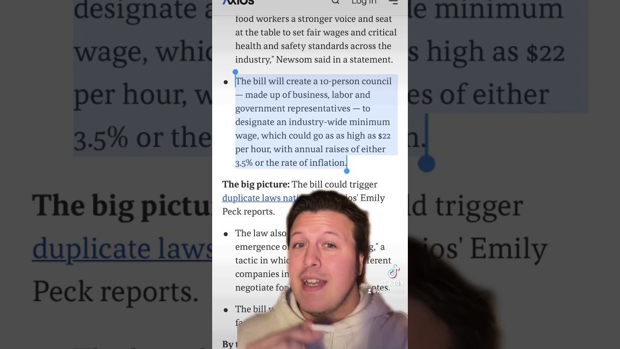 HUGE Win For Workers In California Sectoral Bargaining 