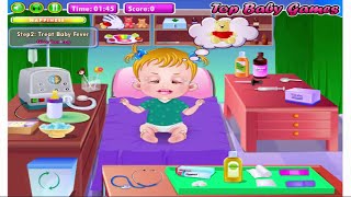 Baby Hazel Goes Sick Play - Baby Hazel games for kids screenshot 4