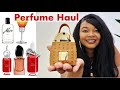 MINI PERFUME HAUL | NEW PERFUMES I ADDED TO MY FRAGRANCE COLLECTION | PERFUME COLLECTION 2021💃🏾😍