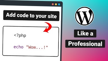 Insert PHP code into your WordPress with these 3 methods!