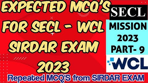 EXPECTED MCQ