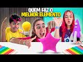 FIZEMOS NOSSOS ELEMENTOS COM MASSINHA *quem foi o melhor?