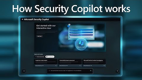 What is Security Copilot? How it works.