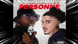 SPION:PERSONNE FT MOHA MMZ (LYRICS/PAROLES)