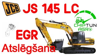 ✅ JCB JS 145 LC Excavator EGR vārsta Programmēšana ✅ Individuāli izstrādātas programmas Spēkratiem!