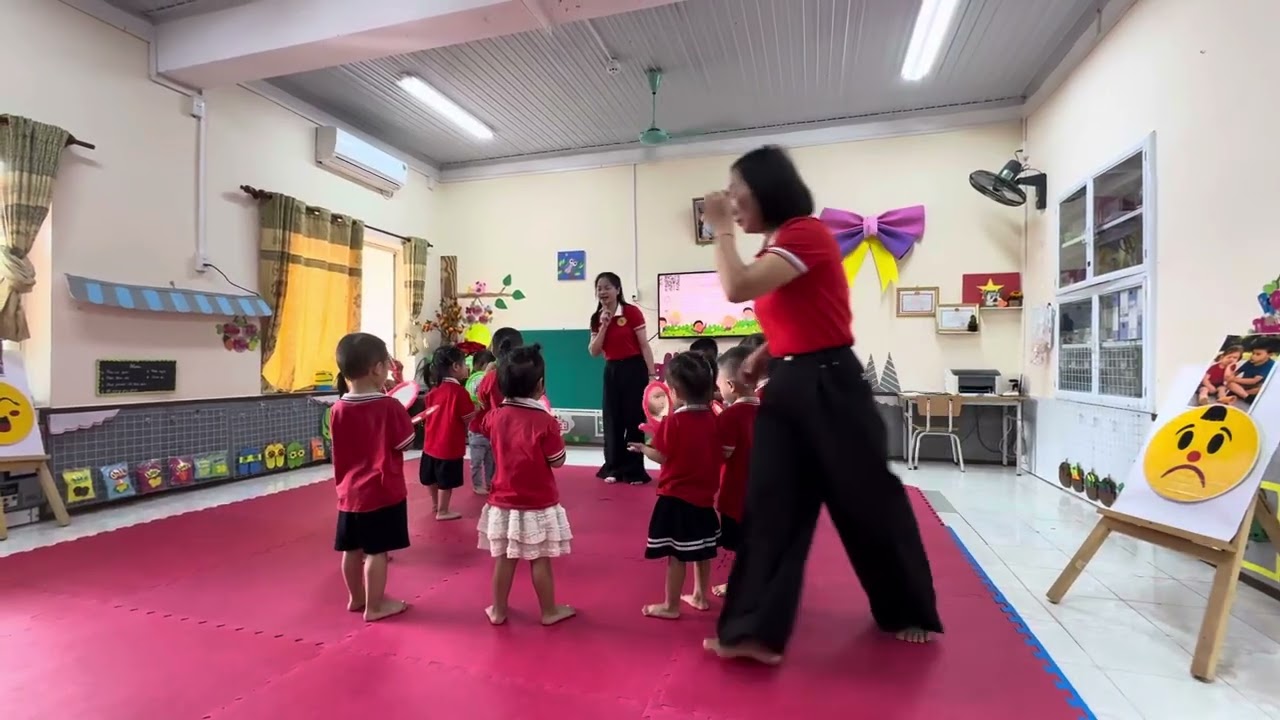 Hoạt động : Dạy trẻ nhận biết cảm xúc: Vui - Buồn - Sợ hãi ( lứa tuổi 3-4 tuổi ) 