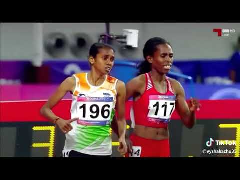 Indian Athlet Pu Chithra Kerala Youtube