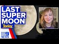 Final chance to see the last super moon of 2022 | 9 News Australia