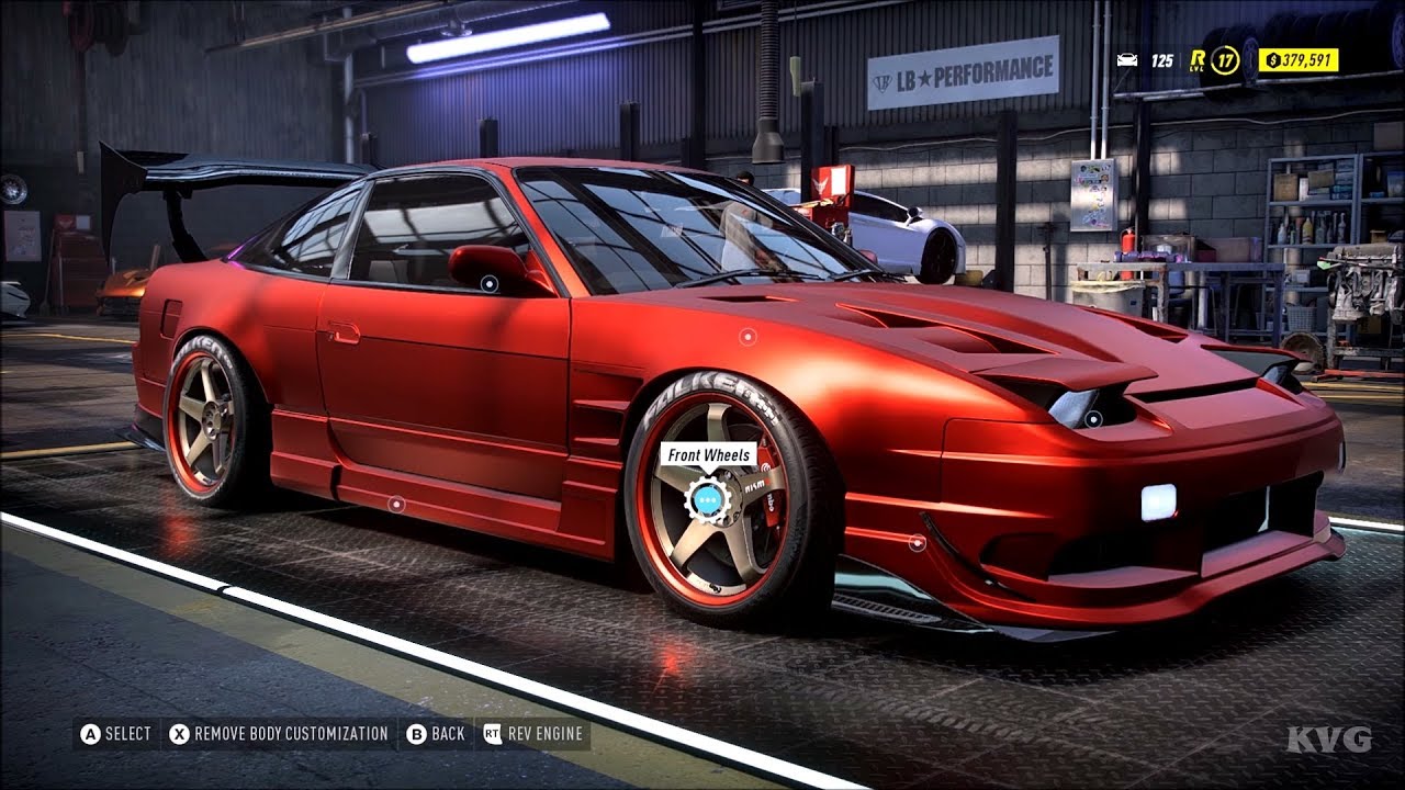 Need for Speed Heat - Nissan Type X 1996 - Customize | (PC [1080p60FPS] - YouTube