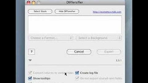 How to convert a HyperCard stack