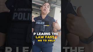 Cop Gets Schooled On Legal Code🔥