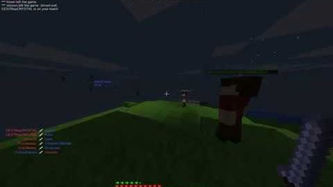 Minetest-Capture The Flag (Another winning match) :) Enjoy