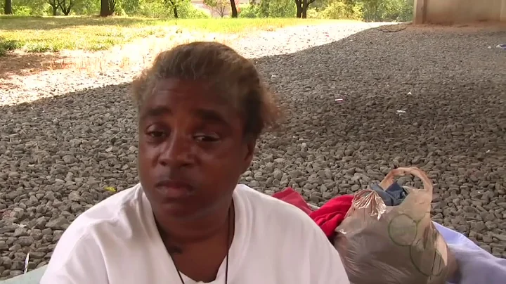 Vickie lived under a bridge homeless in Atlanta