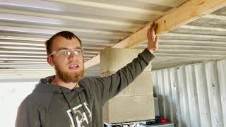 Container Lab Build: Ceiling Support - Part 7