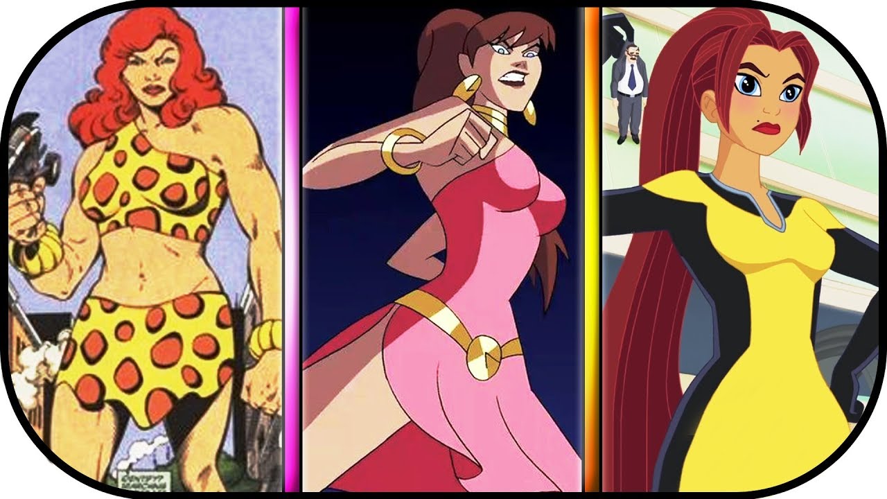 EVOLUTION of GIGANTA in Movies, Cartoons, TV, Video games (1973-2018) DC Justice League 2
