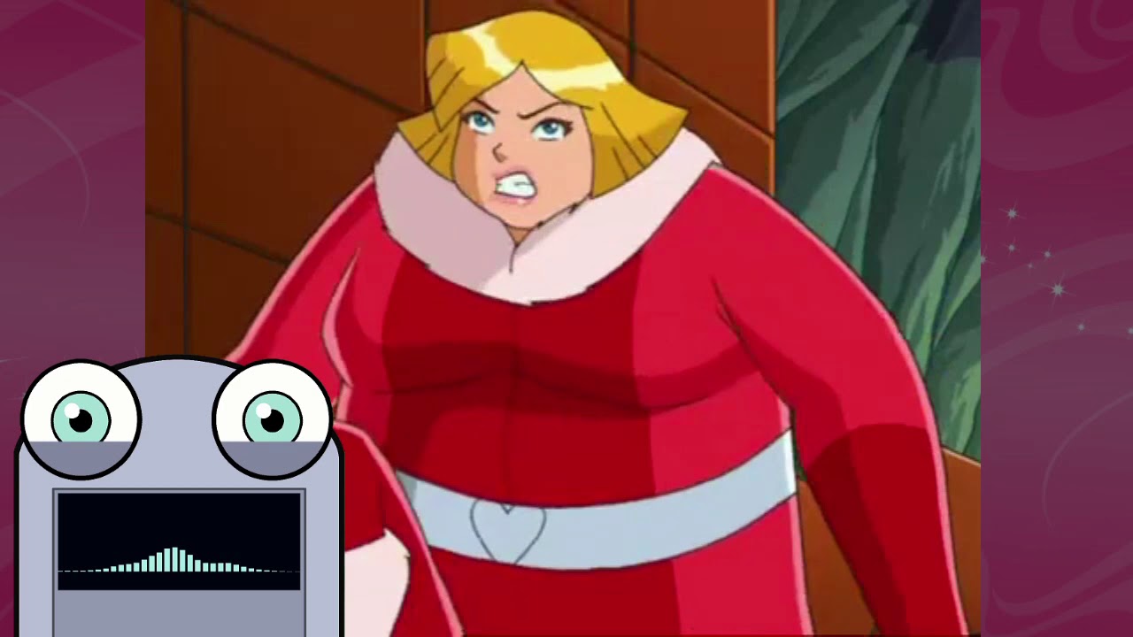 Fat clover totally spies