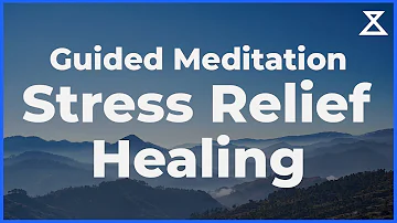 Meditation for Stress Relief and Healing (30 Min, No Music, Voice Only)