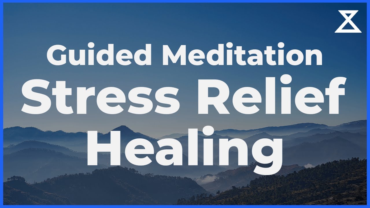 Meditation for Stress Relief and Healing (30 Min, No Music, Voice Only) 