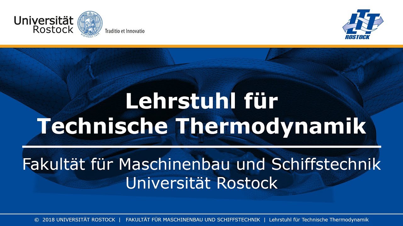 Startseite Lehrstuhl Für Technische Thermodynamik -