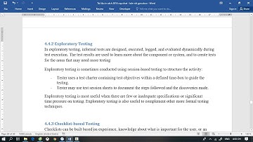 ISTQB foundation V3.1 Chương 4 các kỹ thuật thiết kế test case theo kinh nghiệm
