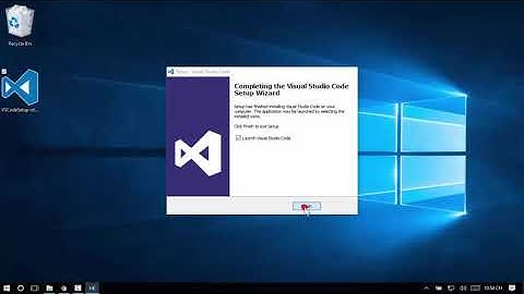 Hướng dẫn chi tiết cách cài đặt và thiết lập Visual Studio Code. Công cụ lập trình chuyên nghiệp
