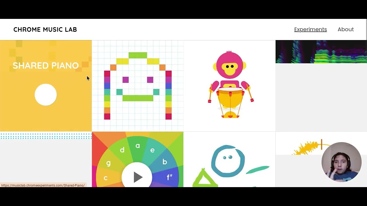 bandlab and chrome music lab making songs [part 1] - YouTube
