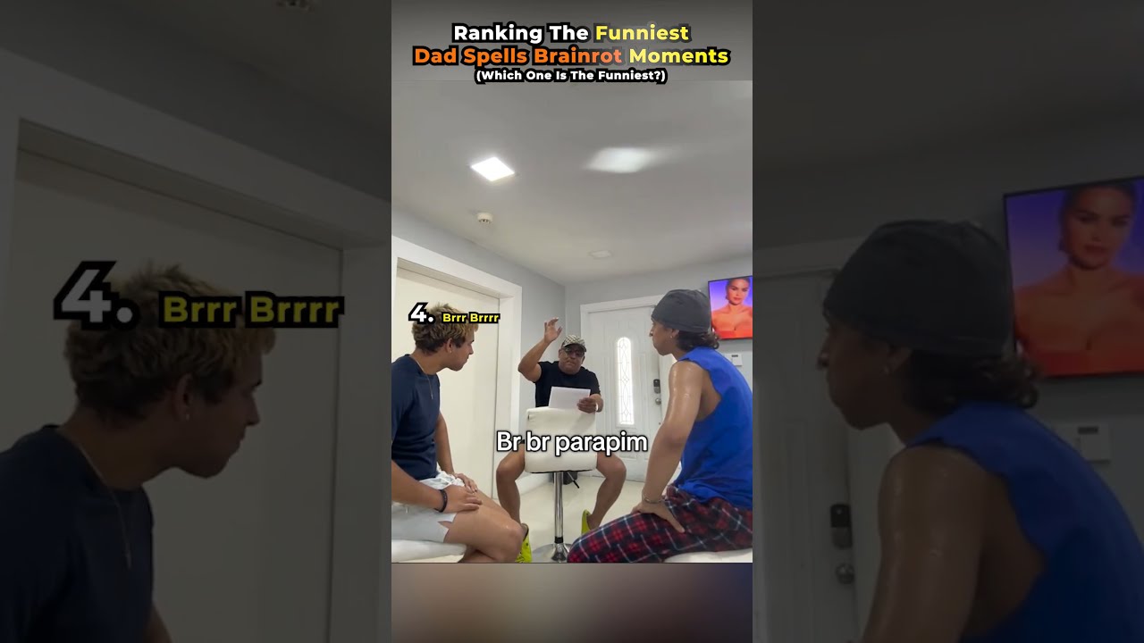 Ranking The Best Dad Spelling Brainrot Moments