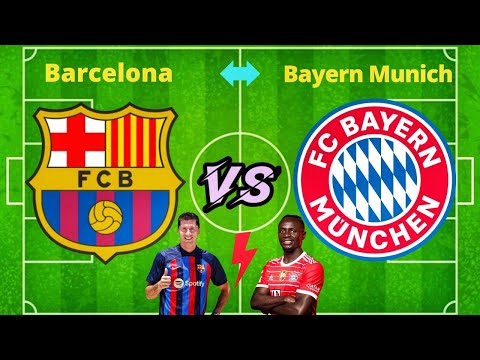 BARCELONA VS BAYERN MUNICH BEST FOOTBALL TEAM 💥💥