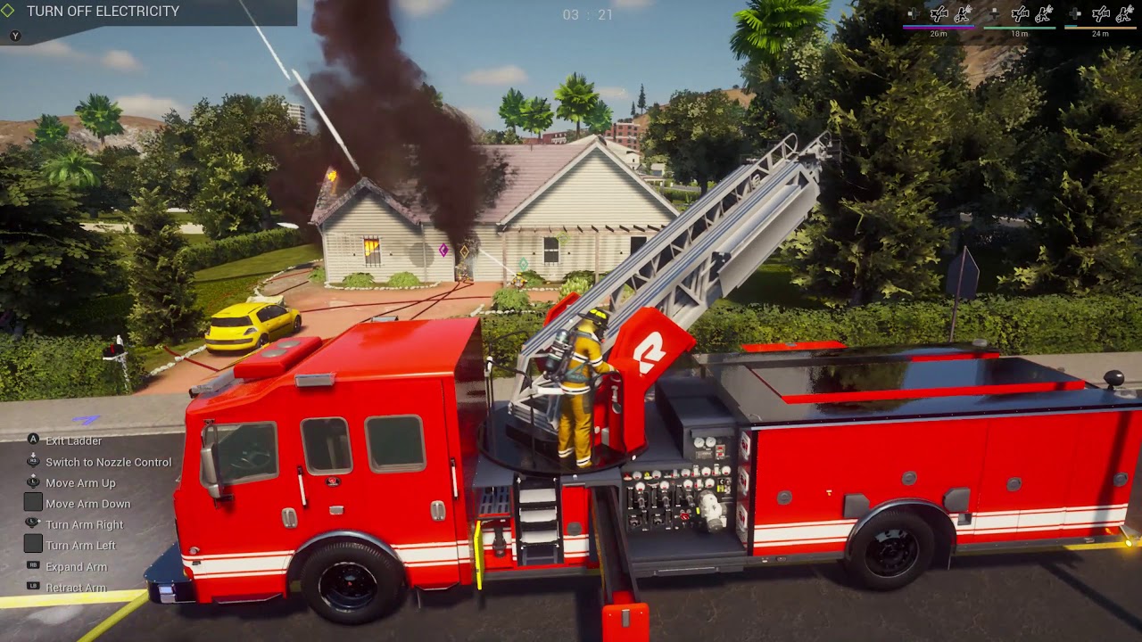 FireFighting Simulator: Episode 3
