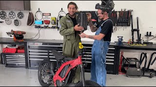 Putting a Sur Ron 60V Battery In a Segway X160! WILL IT WORK?!