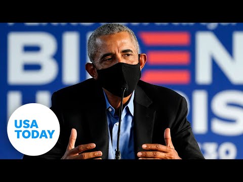 President Obama campaigns for Biden in Philadelphia | USA TODAY
