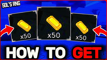 How To Get LUCKY TICKETS Fast in SOL’S RNG (ALL METHODS!)