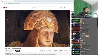Forsen Reacts to Elden Ring - A horrifying death trap