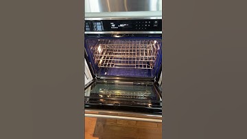 Oven smokes when used for the first time . Completely normal