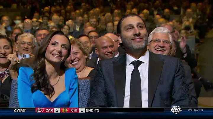 Roberto Luongo on his career and his induction int...