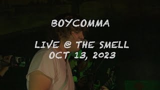 BoyComma  Live at the Smell Full Set