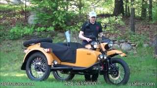2015 Ural Gear Up, Burnt Orange Custom, Overview