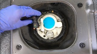 fuel pump odyssey honda replacement 2005