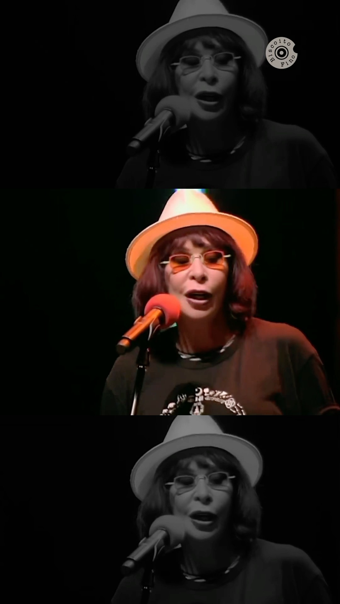 ?Primeira sexta-feira do ano e quem tá no comando é ninguém menos que a rainha do rock, Rita Lee!