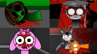 Incredibox Sprunki Season 5 Part 1 | FNF Animation Battle Begins! 🔥👻