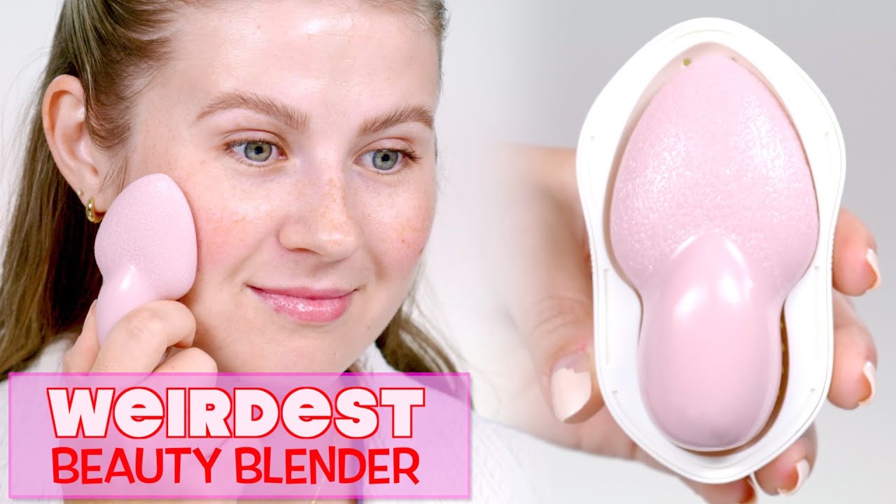 Weirdest Beauty Blender Ever - YouTube
