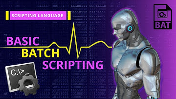Basic Batch Script Tutorial In Hindi | Batch Scripting Language Tutorial | The Hacker Akhil