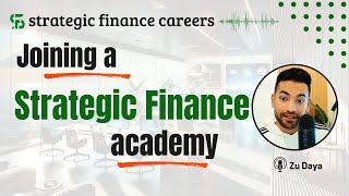 Strategic Finance Careers: Where to Start
