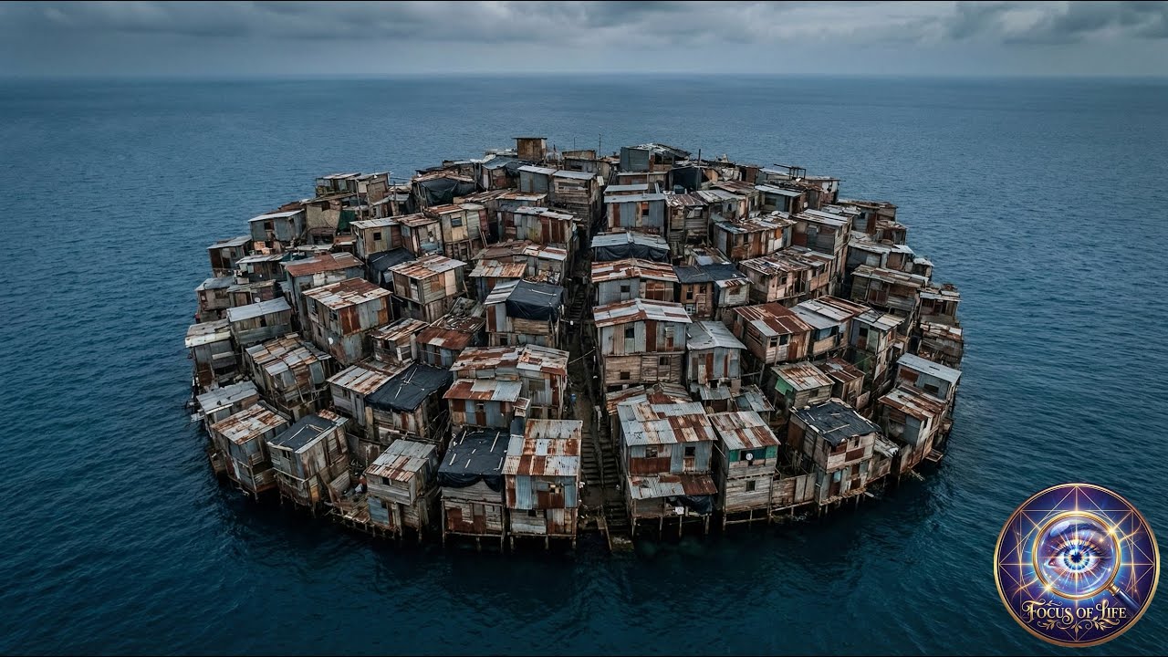 哥伦比亚最拥挤小岛，岛民却意外长寿